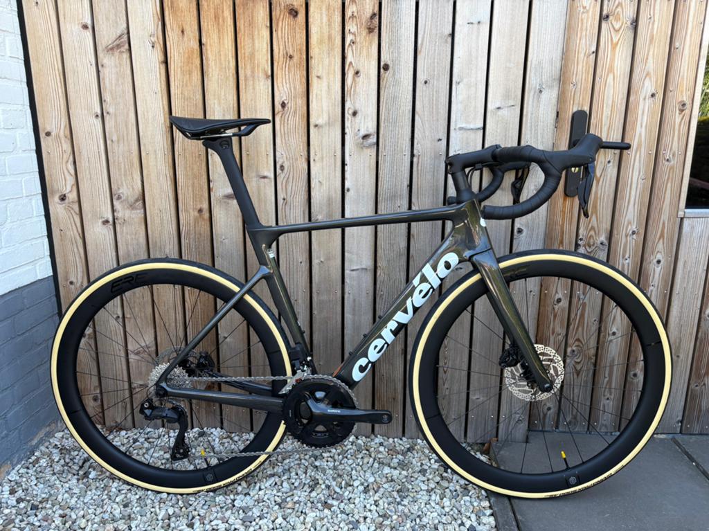 Nieuwe Cervélo Soloist Shimano 105 Di2 ERE wielset maat 54, 28 inch, Stalbergweg, Carbon, Cervelo