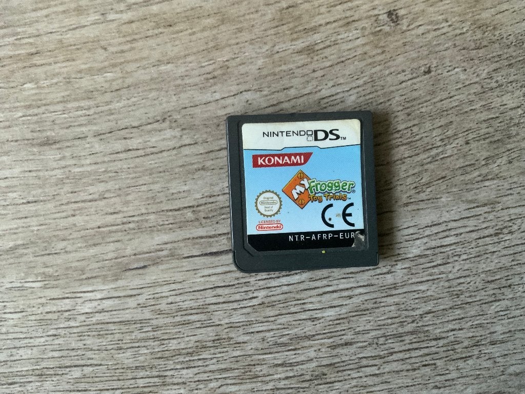 My Frogger voor de Nintendo DS, Puzzel en Educatief, 1 speler, Ophalen of Verzenden, Zo goed als nieuw