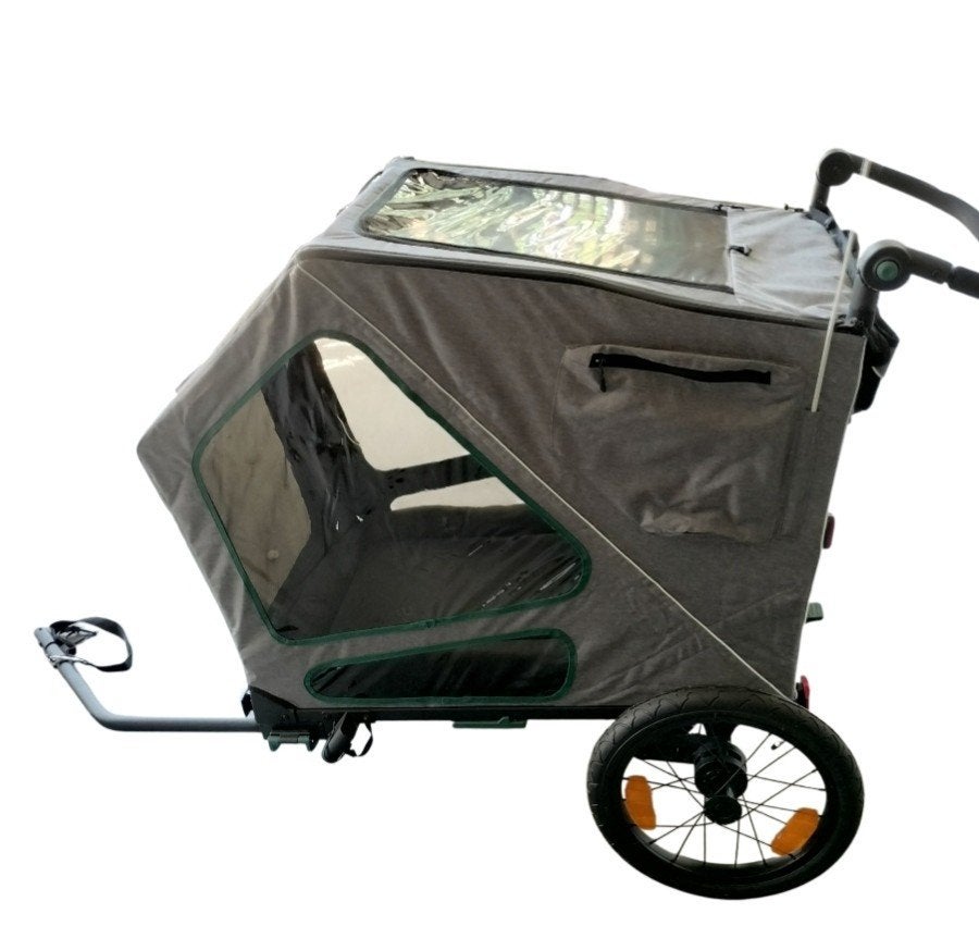 Trixie luxe hondenfietskar tot 45 kilo Met loopplank. NIEUW!, Ophalen, Nieuw