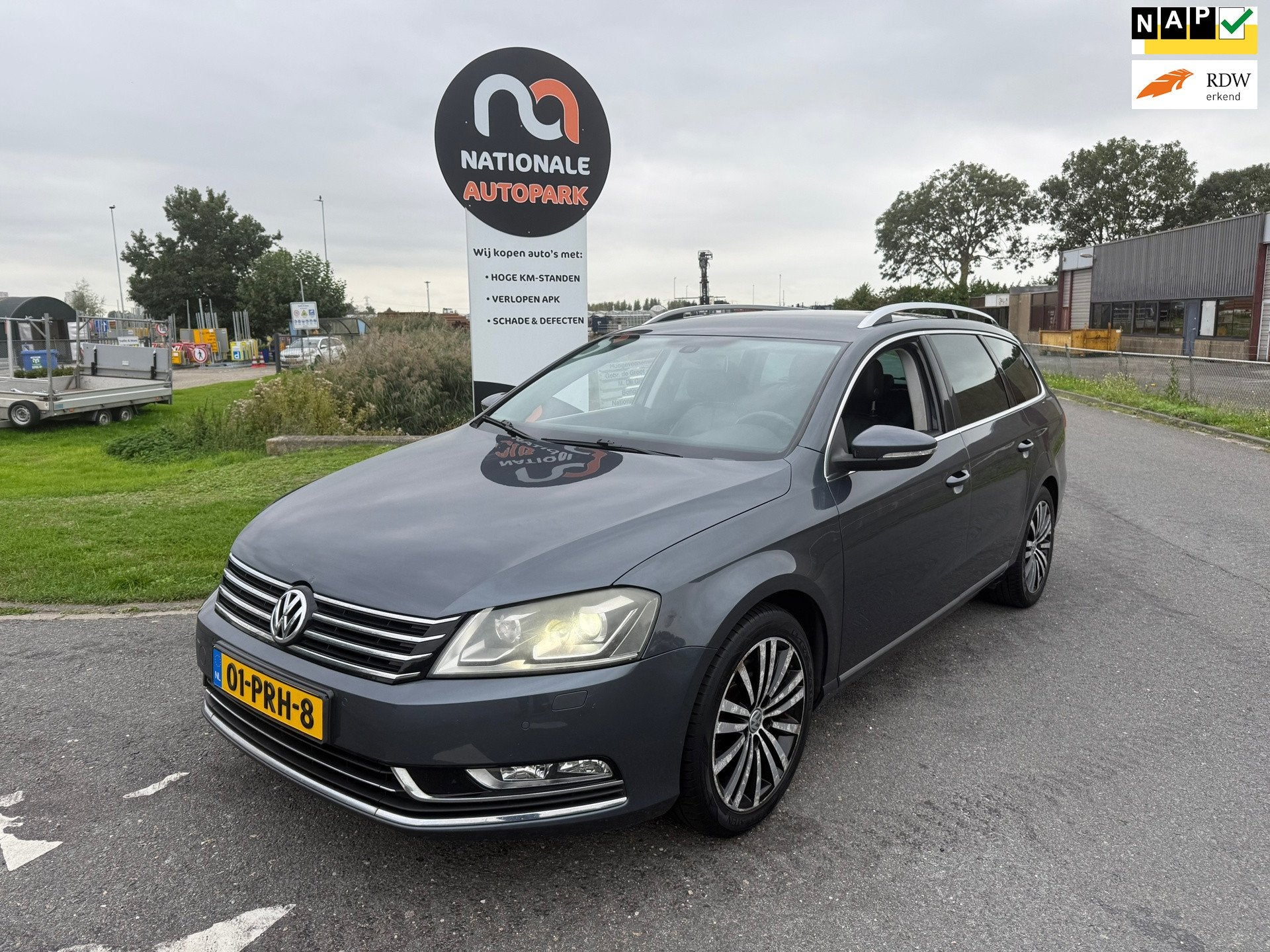 Volkswagen Passat Variant 1.8 TSI Highline | 2011 | Benzine, Auto's, Voorwielaandrijving, Euro 5, Gebruikt, 4 cilinders