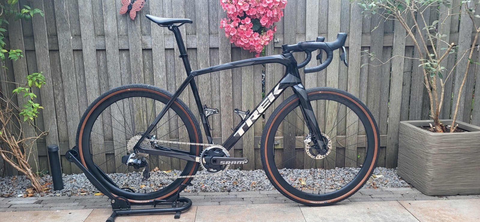 Trek Boone gravelbike maat 58cm, 28 inch, Zo goed als nieuw, 57 tot 61 cm, Meer dan 20 versnellingen