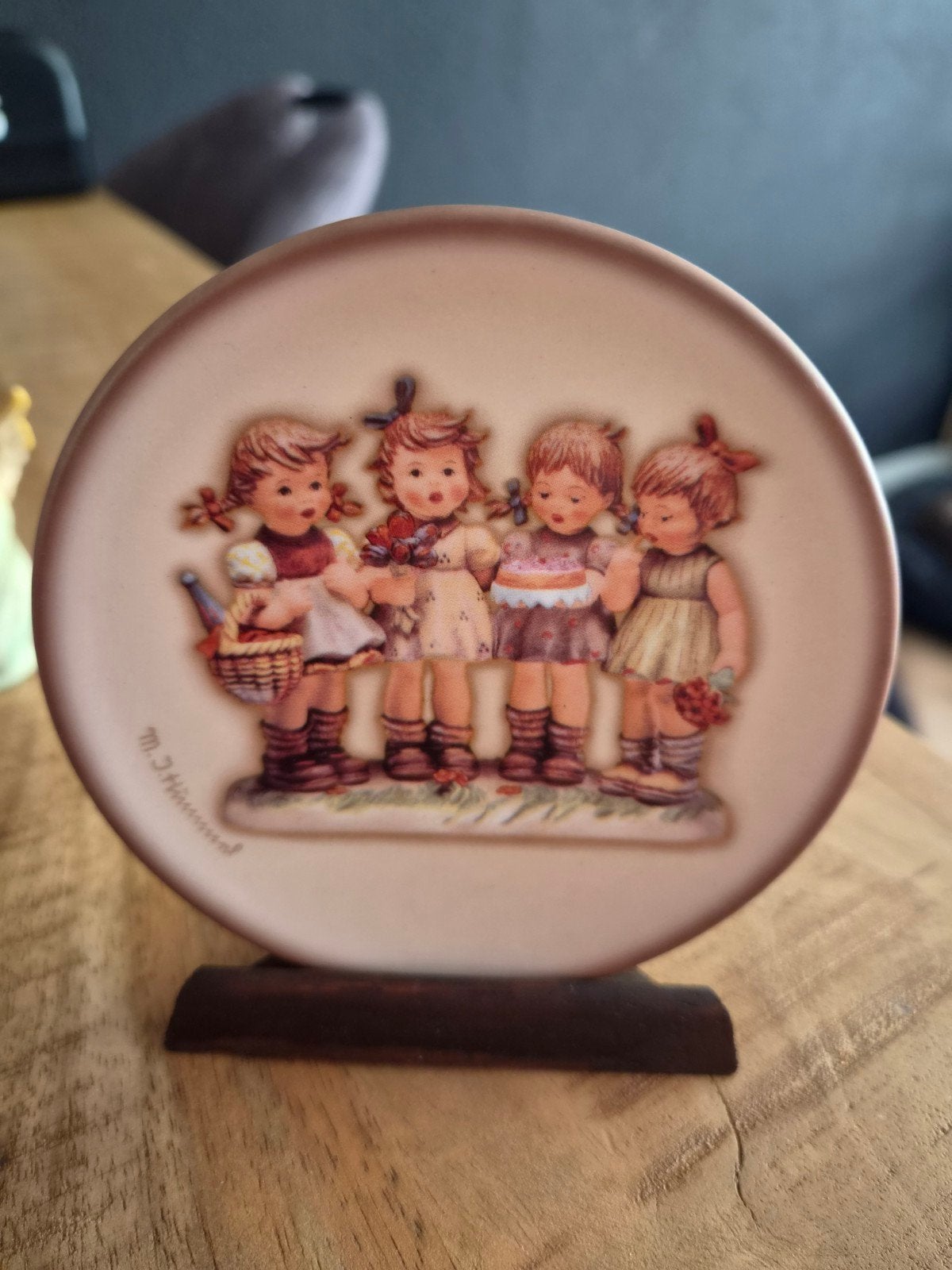 Hummel bordje - Century Collection Plate Series 1991, Ophalen