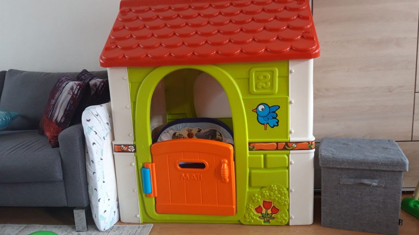 Leuk speelhuisje voor kinderen, Ophalen, Gebruikt, Kunststof