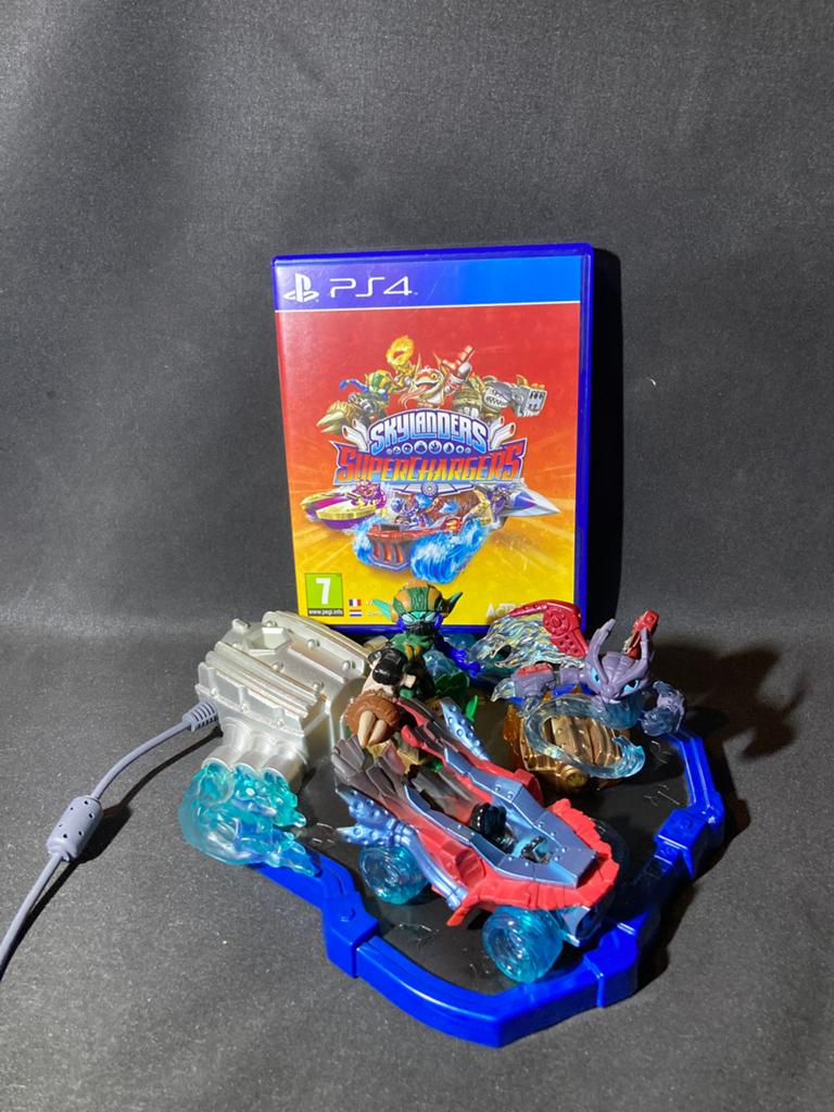 Skylanders Superchargers Ps4, Spelcomputers en Games, Games | Sony PlayStation 4, Avontuur en Actie, W, 2 spelers, Ophalen of Verzenden