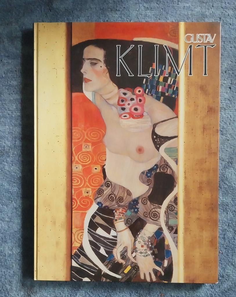 Gustav Klimt - Kunstboek, Ophalen of Verzenden, Zo goed als nieuw, Overige onderwerpen, L. Schmidt