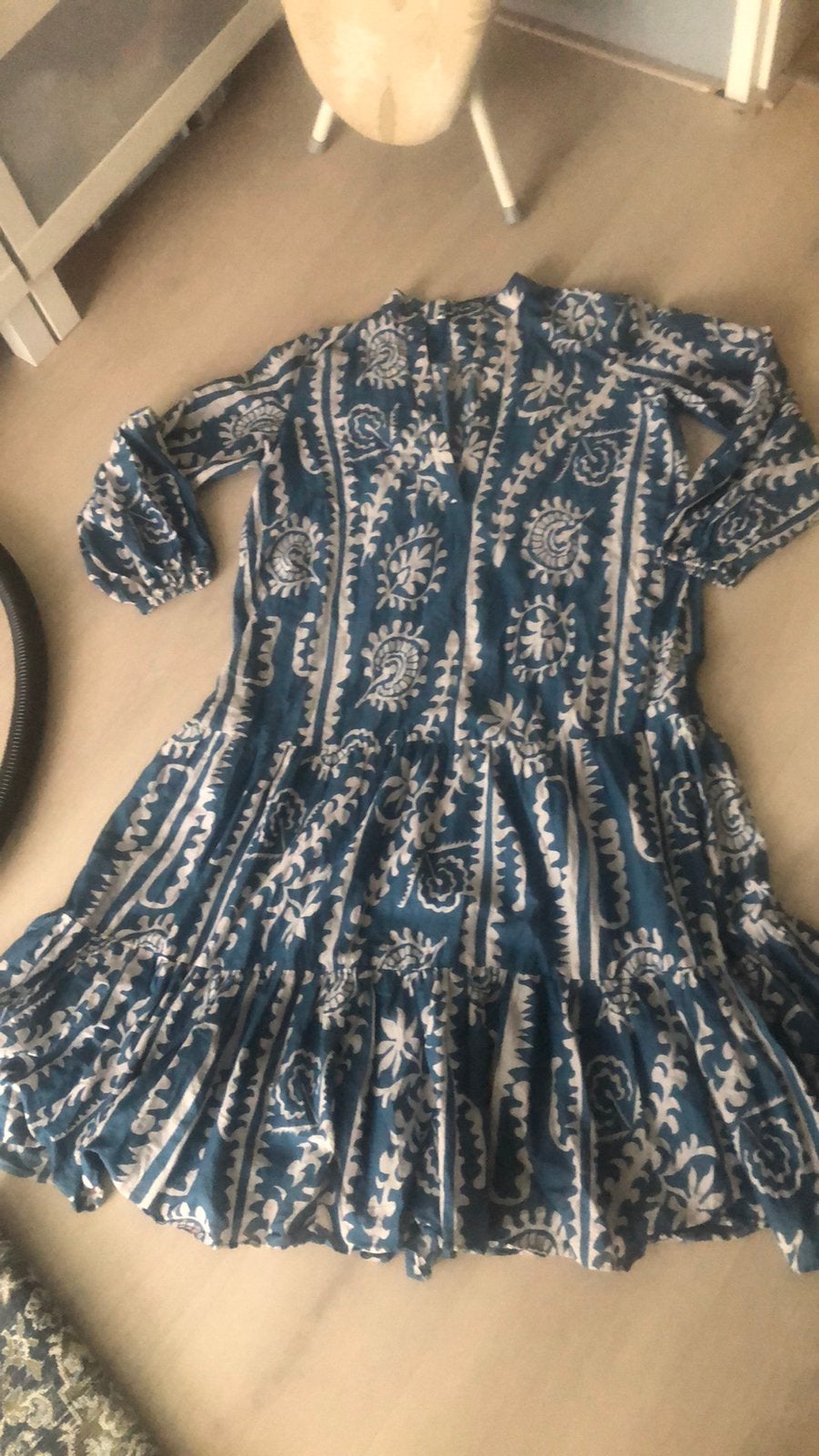 Leuke Zomerjurken van Zara maat S, Ophalen of Verzenden, Zo goed als nieuw, Maat 38/40 (M), Boven de knie