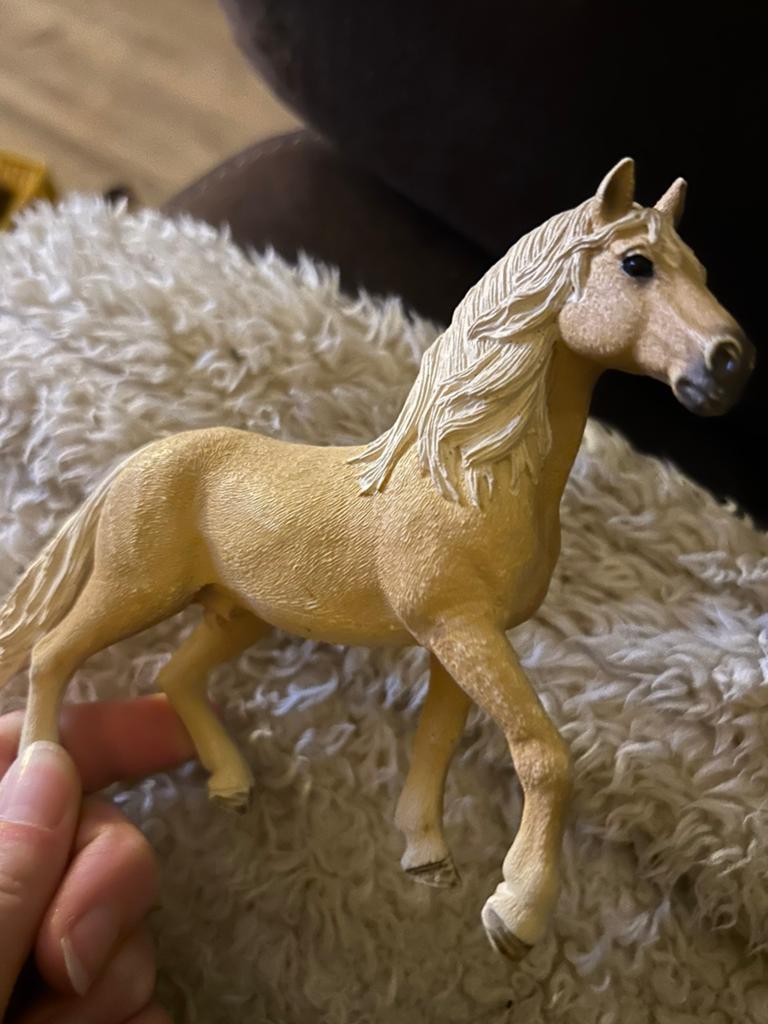 Schleich paard, Ophalen of Verzenden, Gebruikt