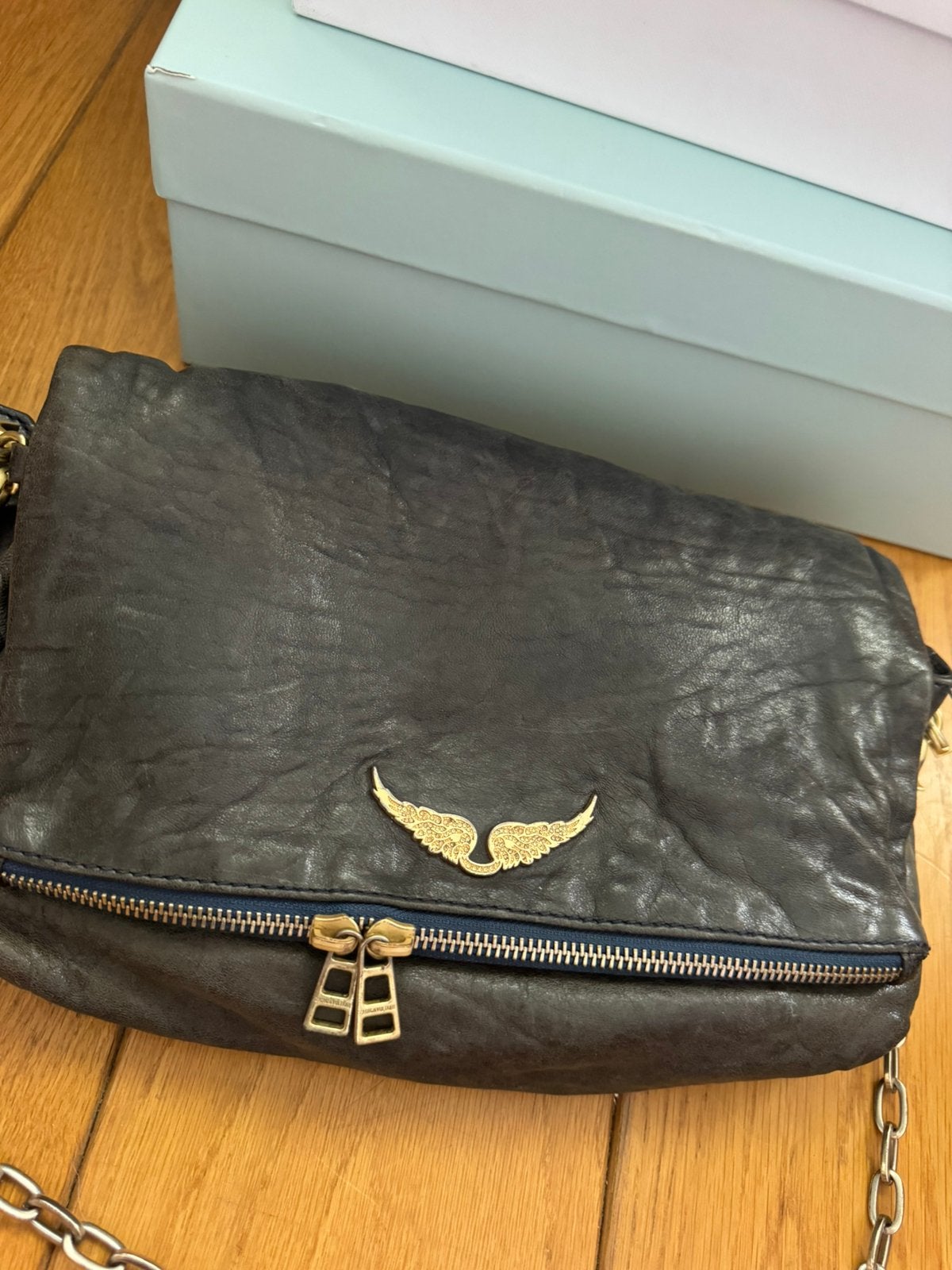 Zadig & voltaire tas, Sieraden, Tassen en Uiterlijk, Tassen | Damestassen, Ophalen of Verzenden, Zo goed als nieuw, Zwart, Schoudertasje