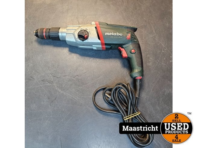 Metabo Combihamer UHE 2250 Multi - In goede staat, Metabo, Zo goed als nieuw, Support@metabo.com, Metabo Corporation, Metabo-Werke GmbH, 
72622 NÃ¼rtingen
Germany