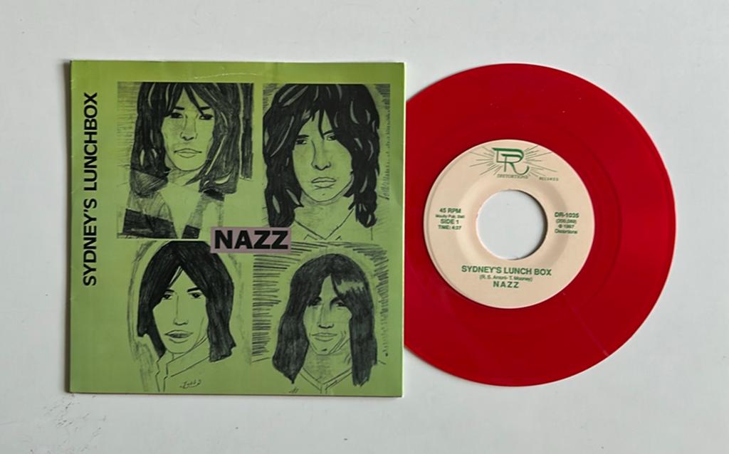 Single 7” Nazz Sydney’s Lunchbox (rood vinyl), Ophalen of Verzenden, Zo goed als nieuw