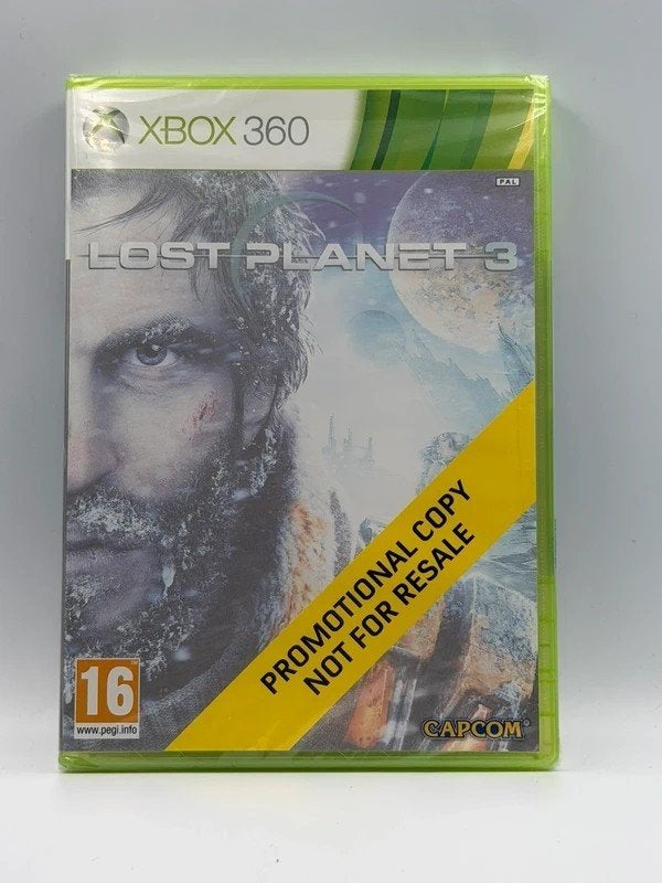 Lost Planet 3 Xbox 360 Factory Sealed New Promo, Avontuur en Actie, Microsoft, Microsoft, Microsoft