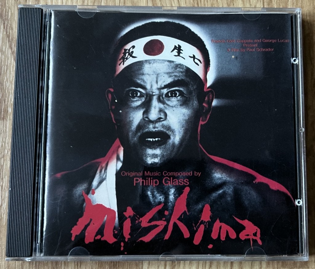 CD Philip Glass - Mishima, Ophalen of Verzenden, Zo goed als nieuw