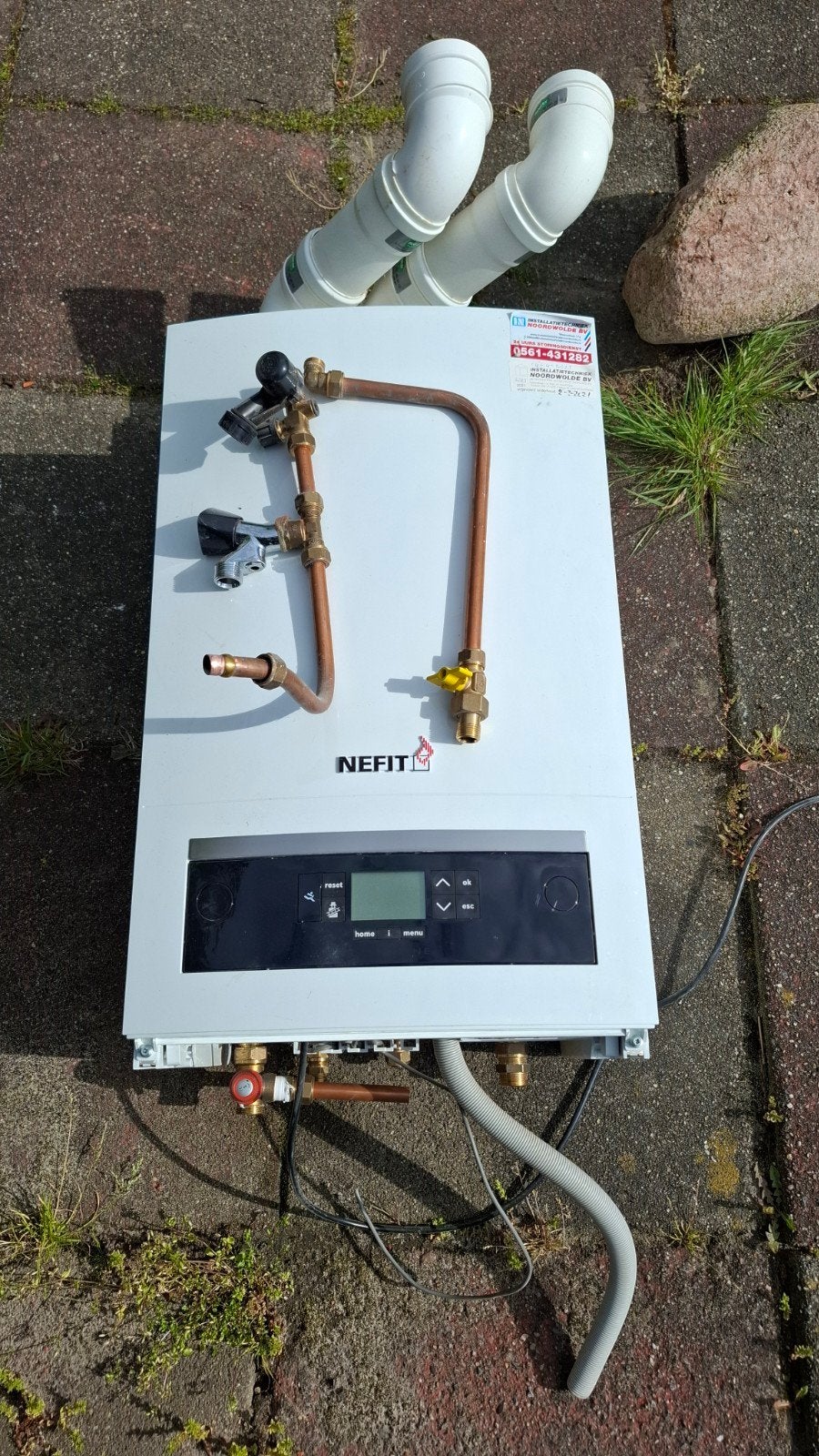 Nefit CV Ketel - 2019 - trendline HRC25 CW4, Ophalen, Gebruikt, Hoog rendement (Hr), Cv-ketel of Combi-ketel