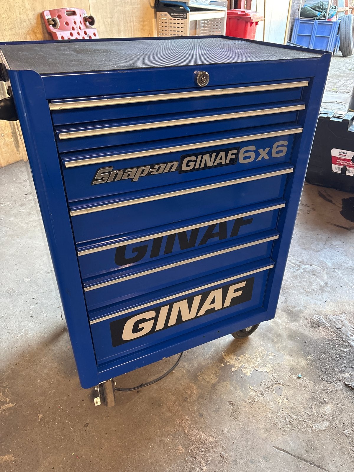 Snap-on Gereedschapwagen KRA2007KUPCM, Ophalen, Gebruikt