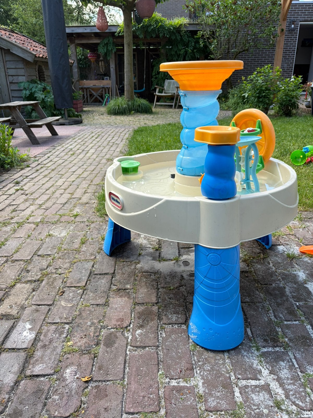 Watertafel Little Tikes, Ophalen, Gebruikt