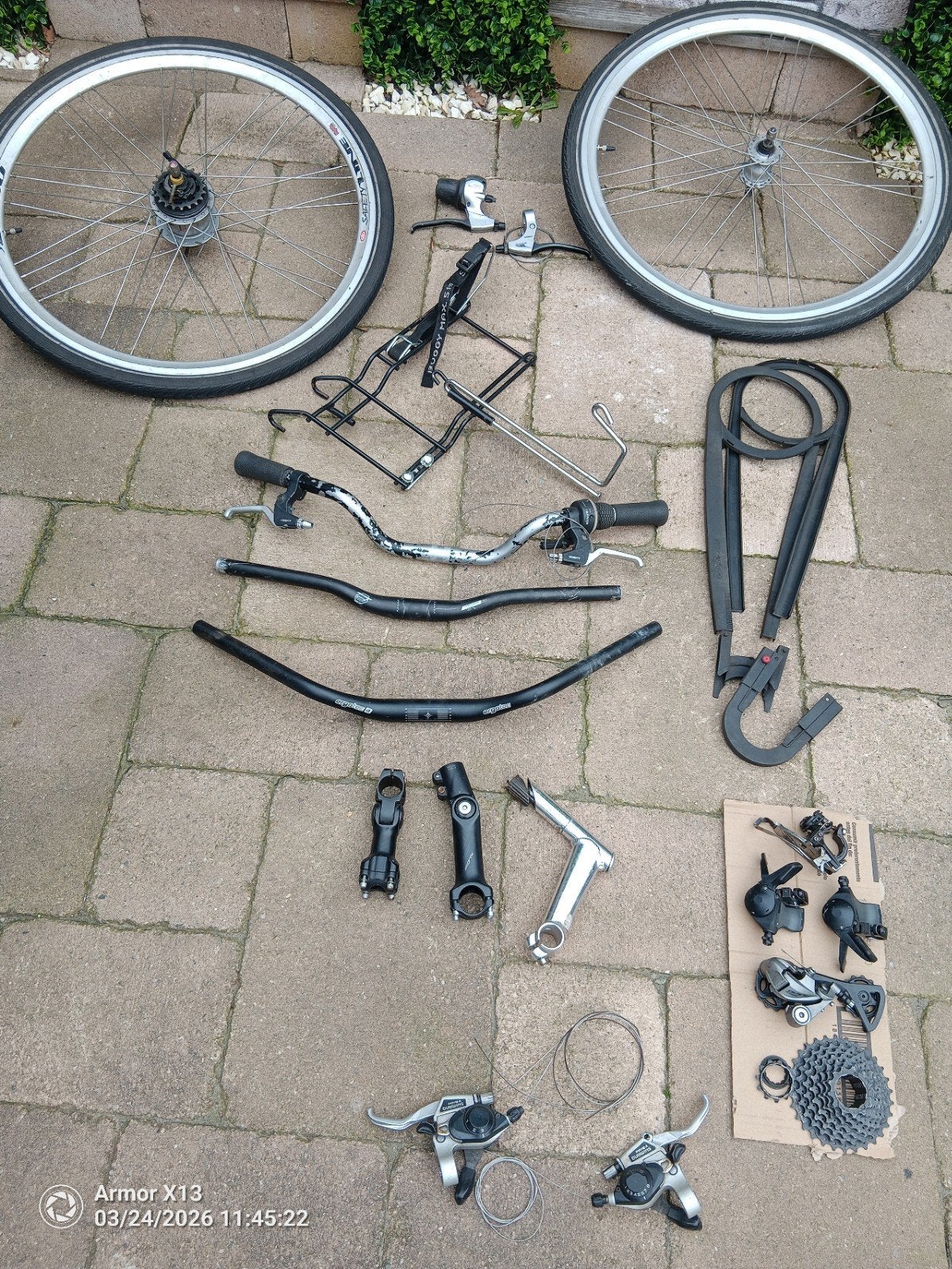 diverse fietsonderdelen, Ophalen of Verzenden