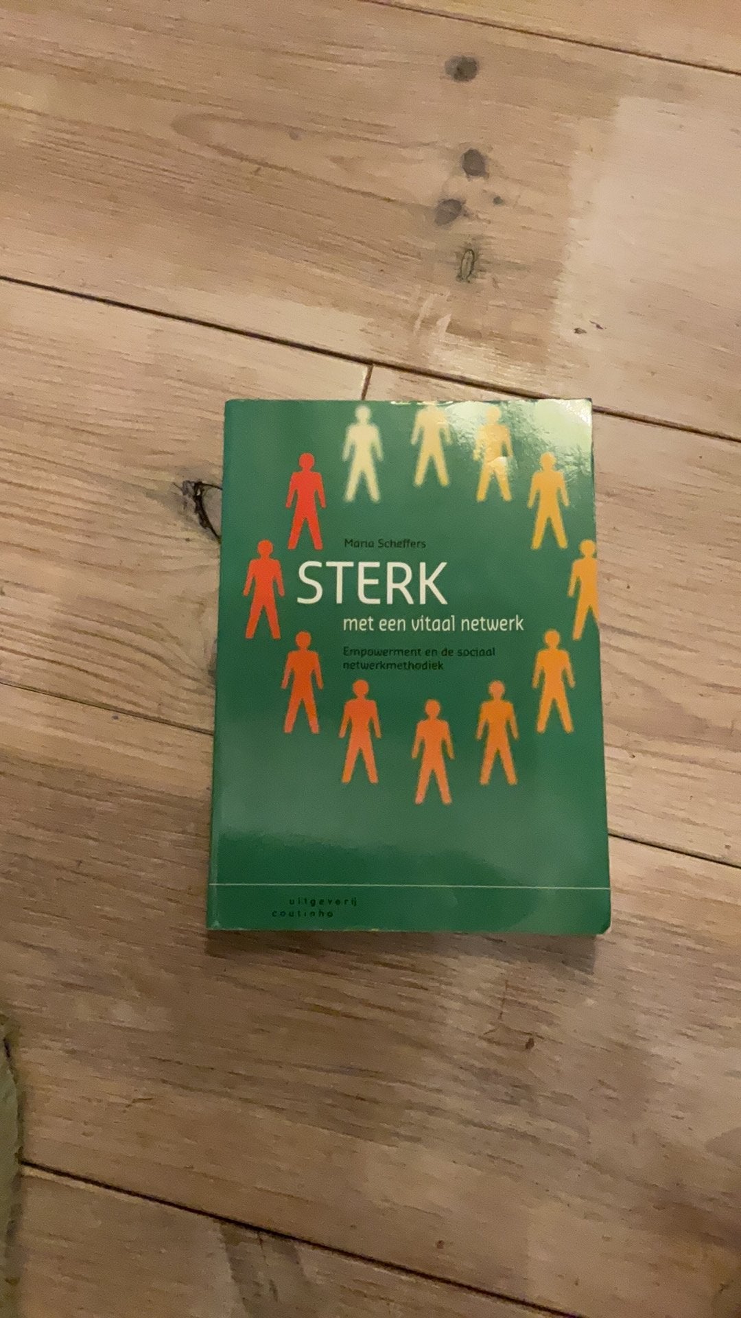 Maria Scheffers - Sterk met een vitaal netwerk, Sociale wetenschap, Ophalen of Verzenden, Maria Scheffers, Zo goed als nieuw