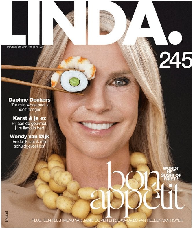 LINDA. 245 - November 2024, Ophalen of Verzenden, Zo goed als nieuw, Damesbladen