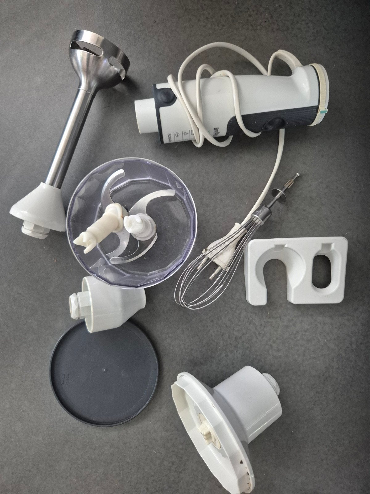 Accessoires Braun staafmixer vario, Ophalen of Verzenden, Gebruikt