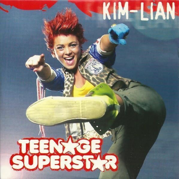 cd-single van Kim-Lian – Teenage Superstar, Verzenden, Zo goed als nieuw, Pop