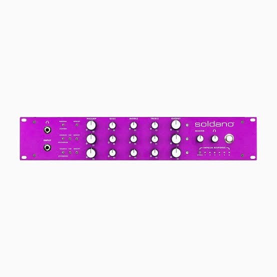 Foto 2 van GEZOCHT: Soldano X88IR preamp X88 ir
