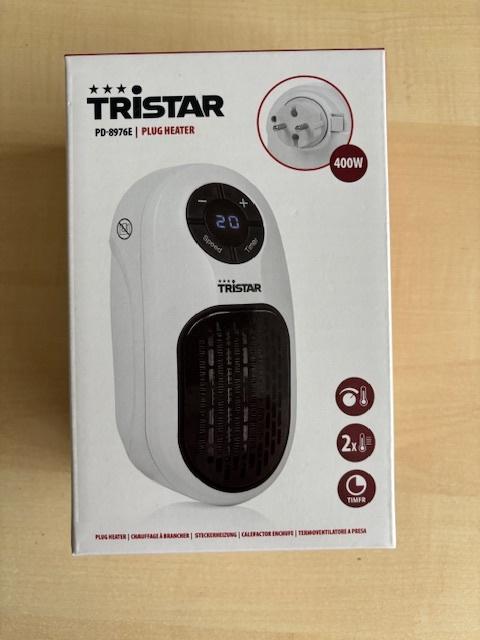 TRISTAR PLUG HEATER, Huis en Inrichting, Kachels, Ophalen of Verzenden, Nieuw, Elektrisch, Overige soorten