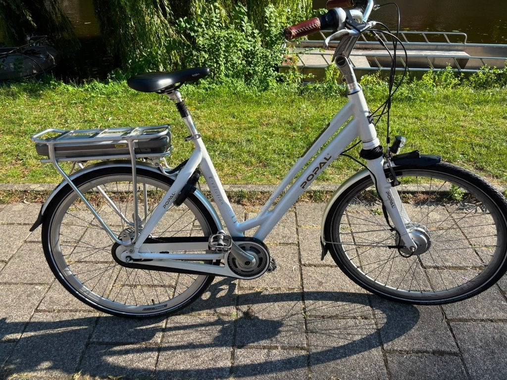 Super Nette Electrische fiets POPAL Evolution NIEUWE ACCU, Fietsen en Brommers, Elektrische fietsen, Zo goed als nieuw, 51 tot 55 cm