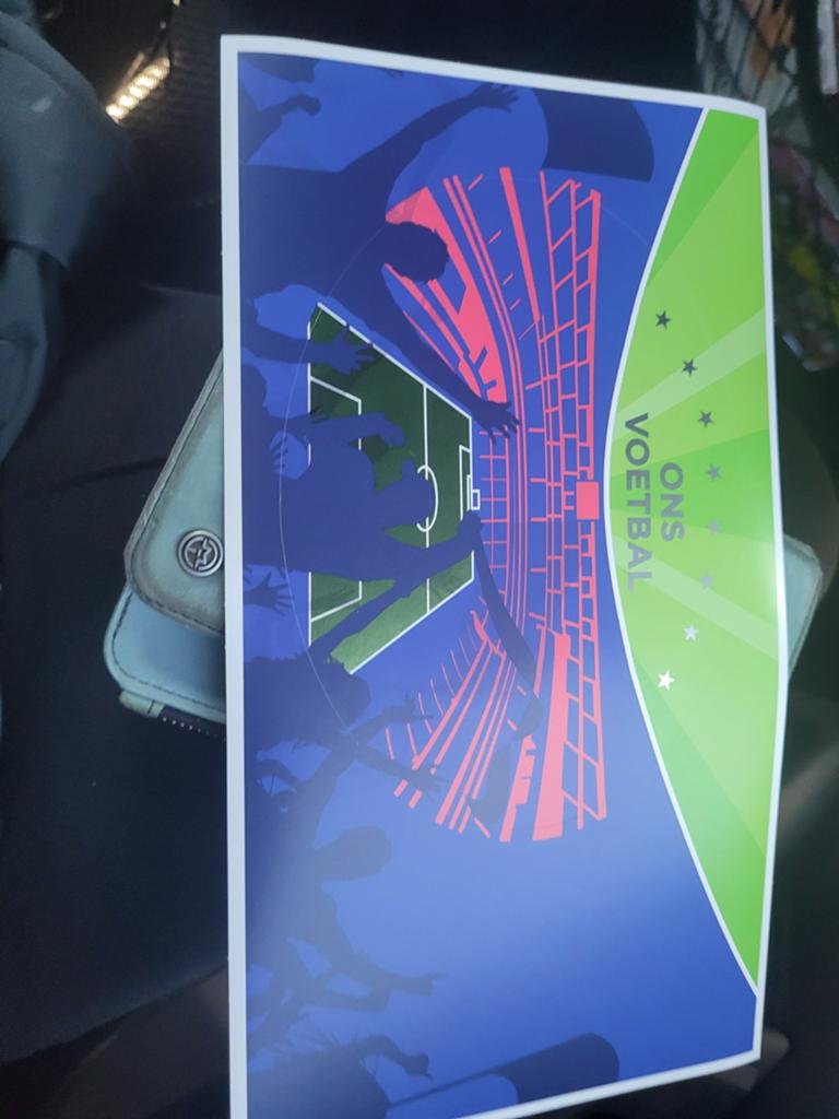 XXl plus voetbal sticker / plaatje, Verzamelen, Supermarktacties, Plus, Ophalen of Verzenden