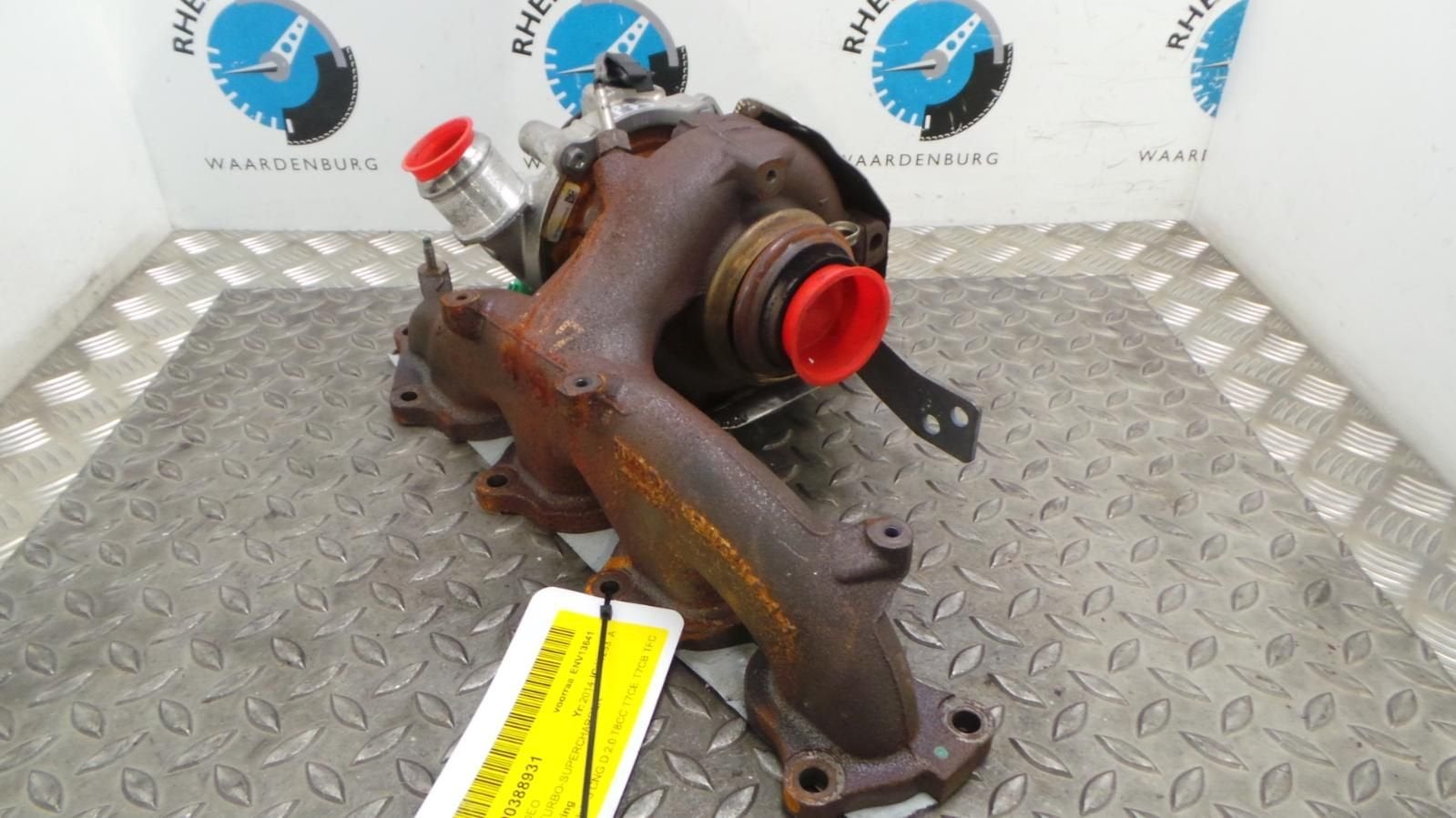 FORD MONDEO TURBO 2014, Ophalen of Verzenden, Gebruikt, Stiba lid