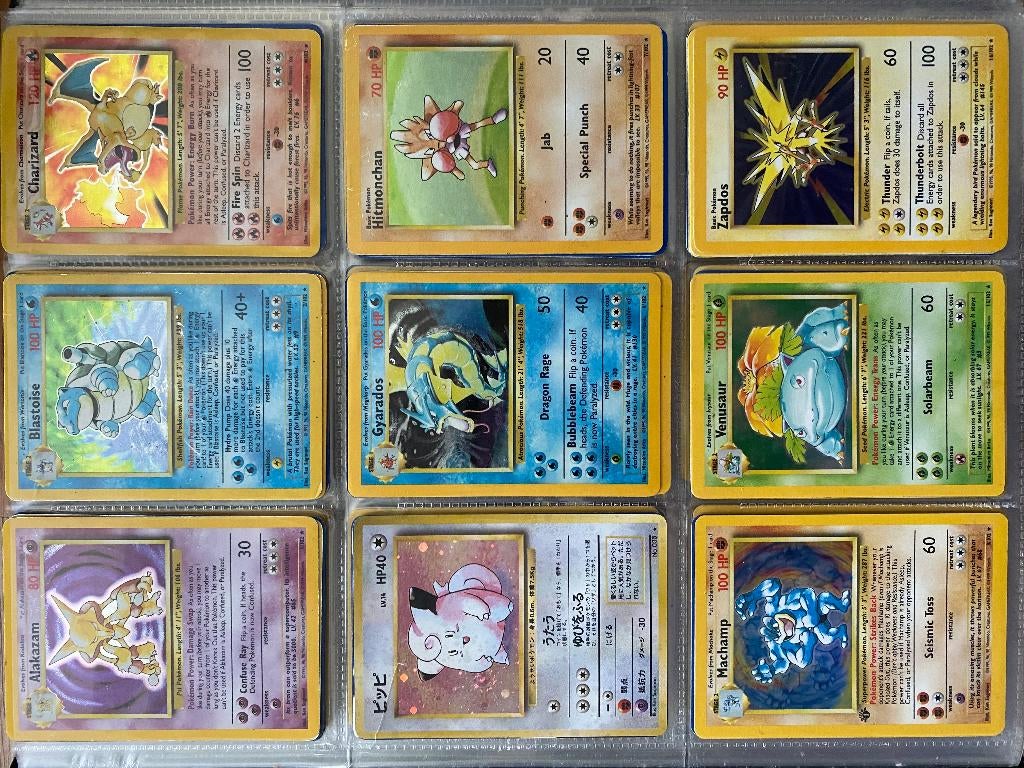 Vintage Pokemon card collection (serious offers only), Ophalen