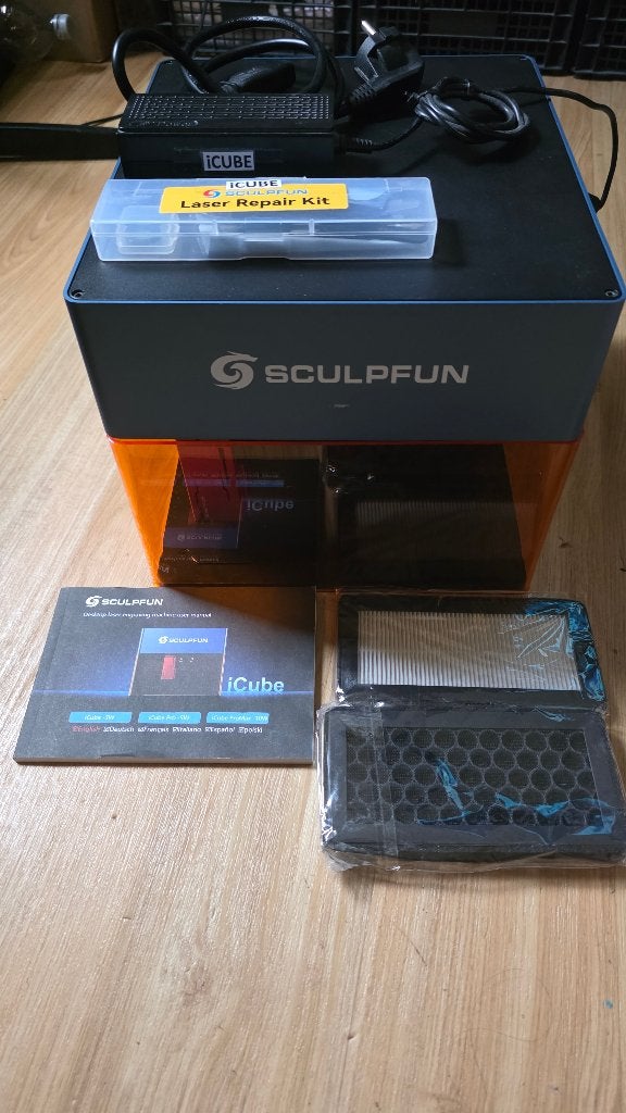 Sculpfun iCube Pro 5W Lasergraveermachine