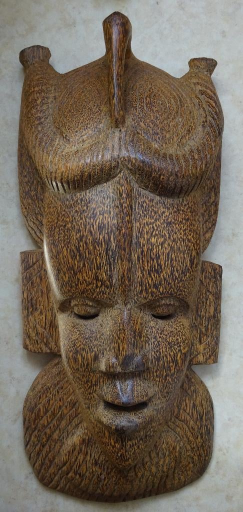 Afrikaans siermasker, Antiek en Kunst, Ophalen