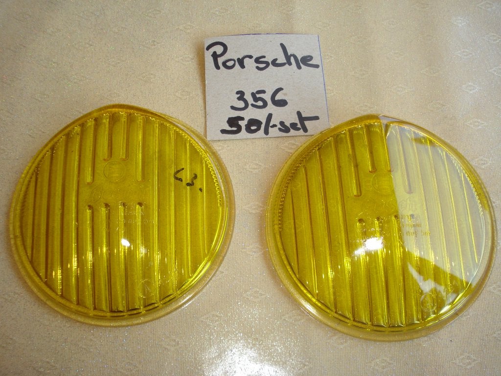 Nieuwe BOSCH mistlichtglazen Mercedes 190SL en PORSCHE 356, Ophalen of Verzenden, Nieuw, Mercedes-Benz