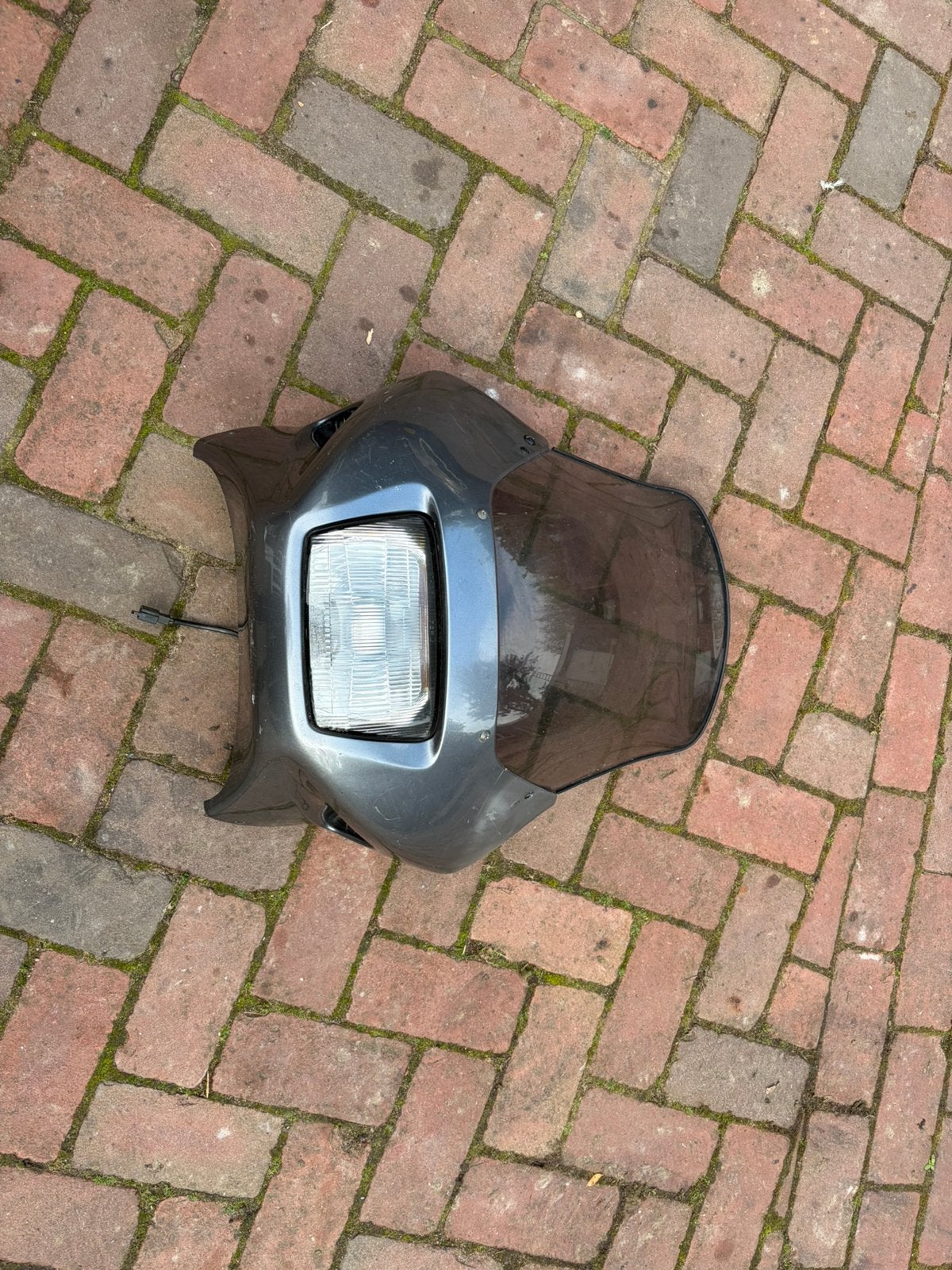 Honda Transalp XL600V voorkuip koplamp windscherm, Ophalen of Verzenden