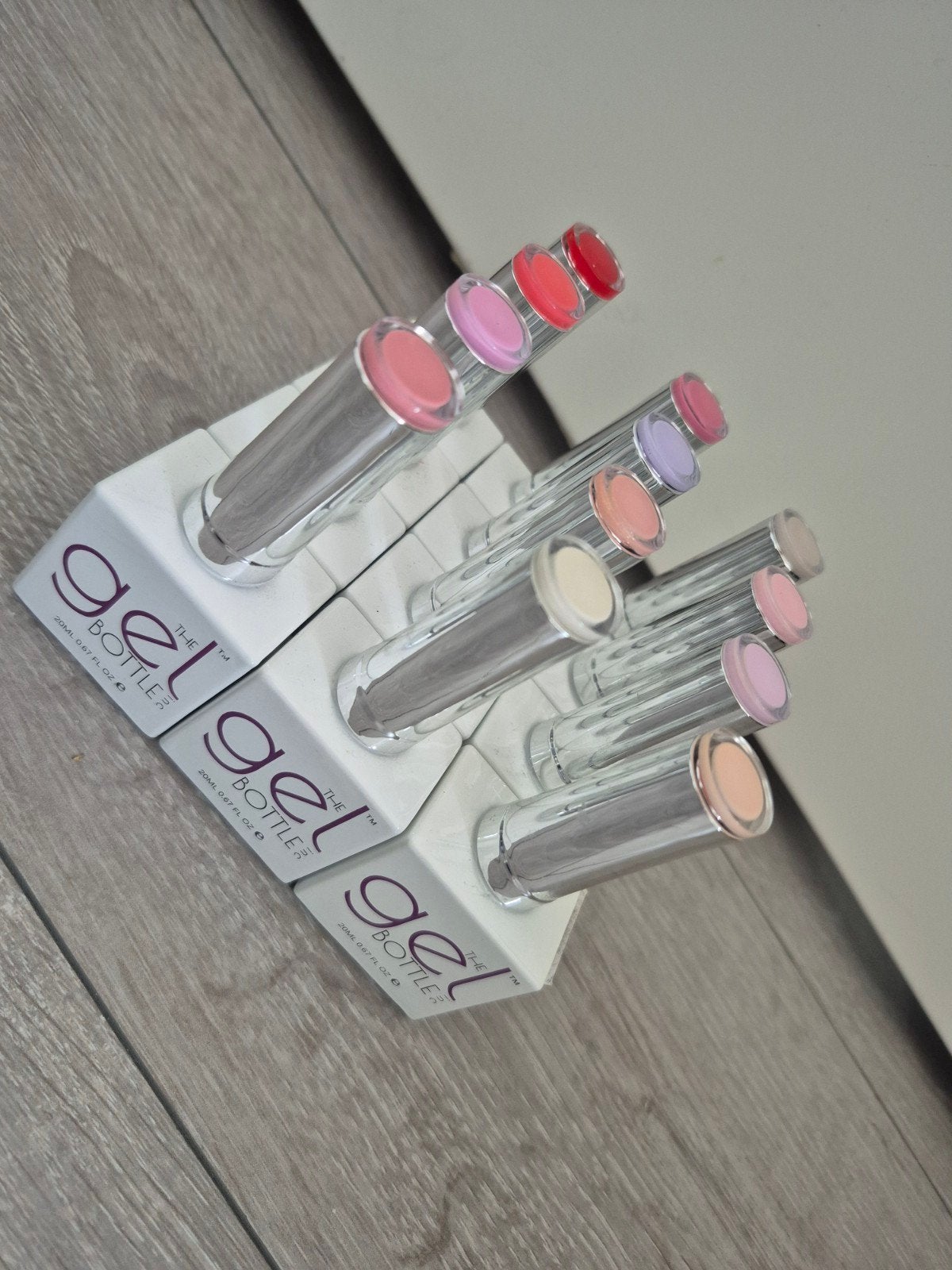 Nagelbenodigdheden: The Gelbottle, oefenhand, sterilisatie, Ophalen, Zo goed als nieuw, Overige typen