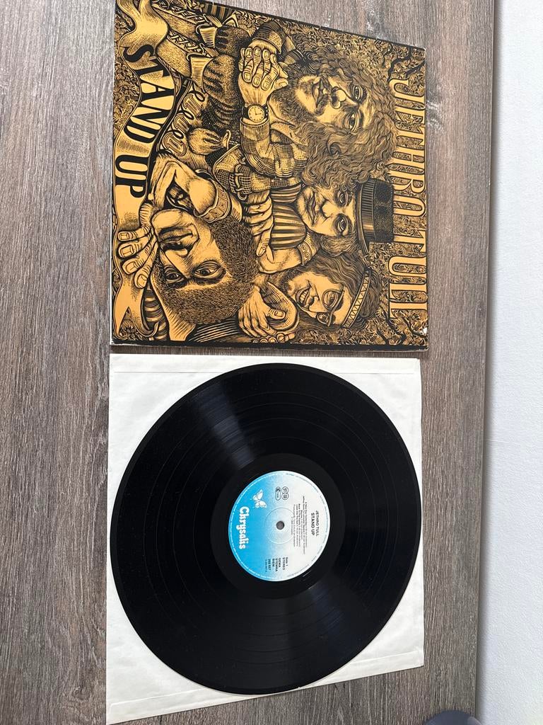Jethro Tull - Stand Up (Vinyl LP), Originele persing, Ophalen, Gebruikt, 12 inch
