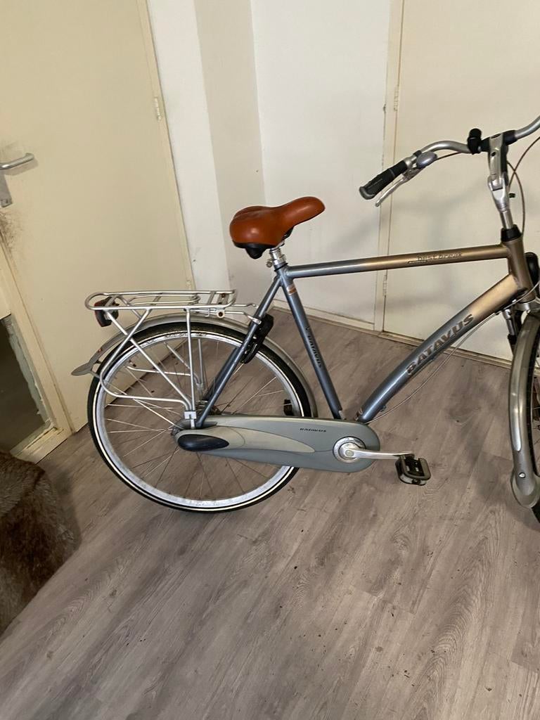 Herenfiets 28 inch, Ophalen, Zo goed als nieuw, Batavus