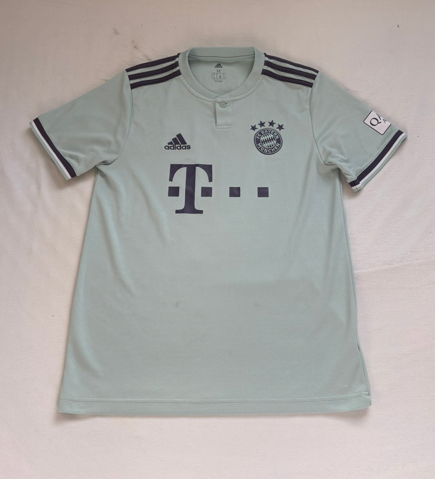 Adidas Bayern München 2018-2019 Uitshirt, Maat M, Verzenden, Zo goed als nieuw, Shirt