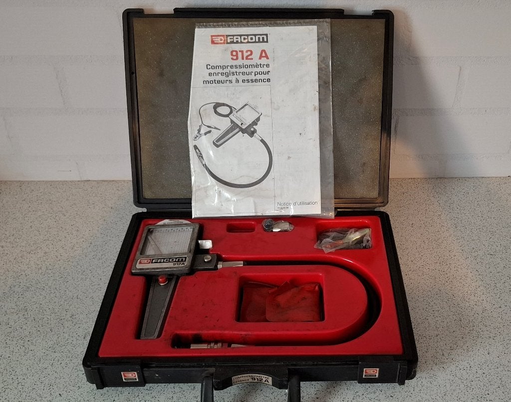 Compressie meter, Auto diversen, Autogereedschap, Ophalen, Gebruikt
