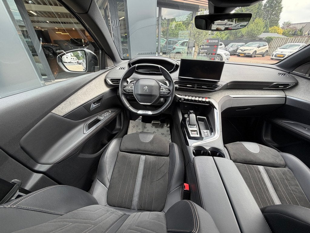 Peugeot 3008 GT Pack Business HYbrid 225 (bj 2022), Auto's, Bedrijf, Hybride Elektrisch/Benzine, SUV of Terreinwagen, 102 €/maand