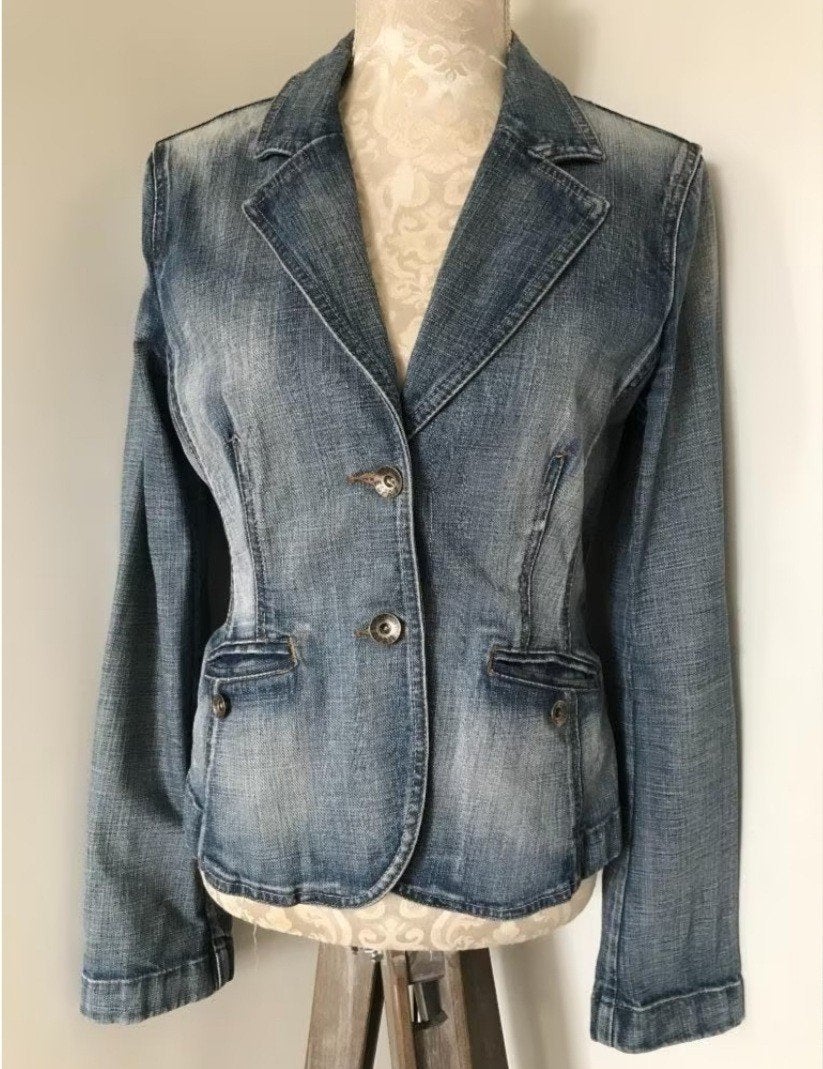 Jeans Jasje van Esprit, Blauw, Ophalen of Verzenden, Zo goed als nieuw, Maat 36 (S)