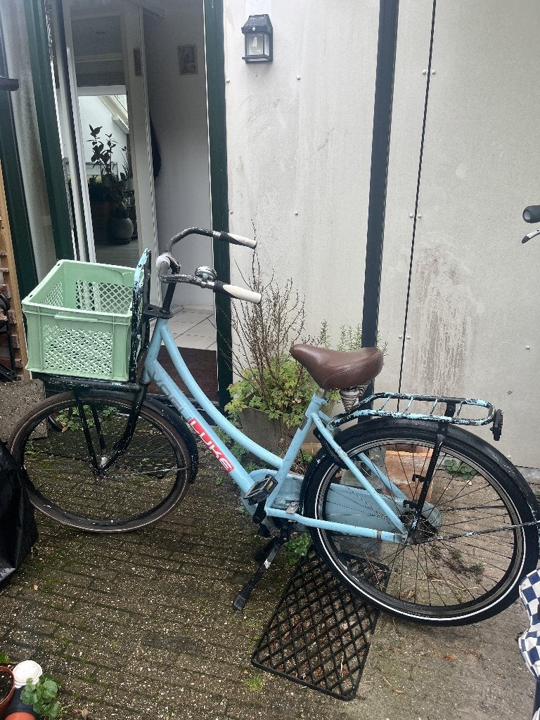 Ladies' Bike!, Ophalen, Terugtraprem, Gebruikt, Luke