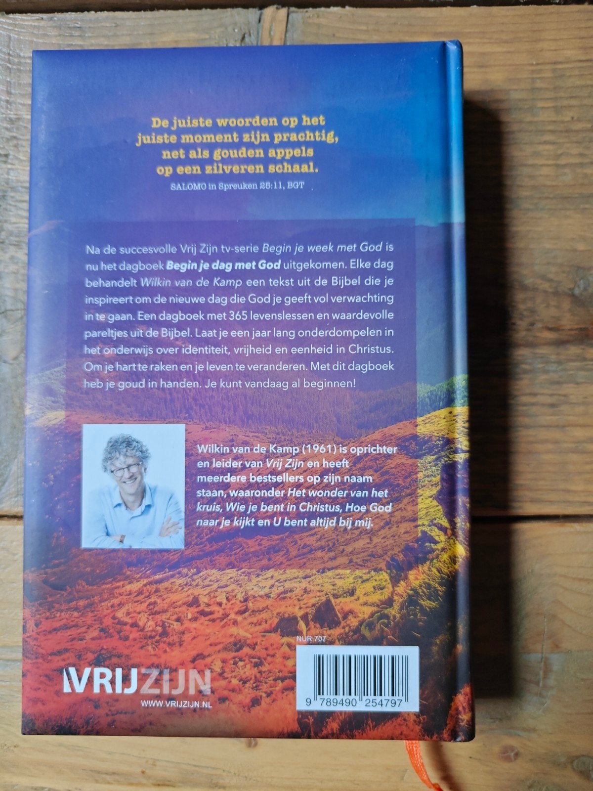 Begin je dag met God.   Dagboek., Ophalen of Verzenden, Zo goed als nieuw