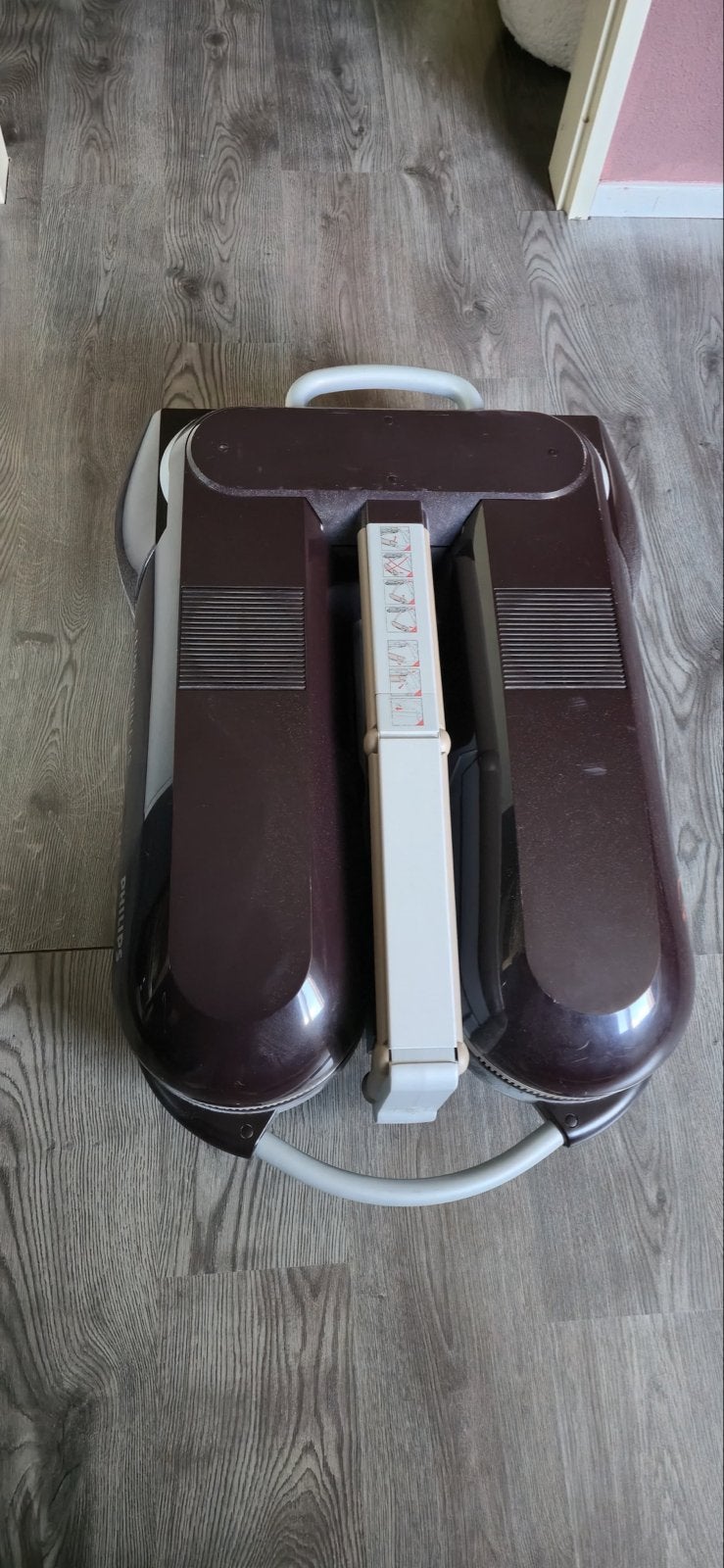 Philips Sunmobile 4S Facial Plus thuiszonnebank, Ophalen, Gebruikt, Zonnebank enkelzijdig, Minder dan 10 lampen