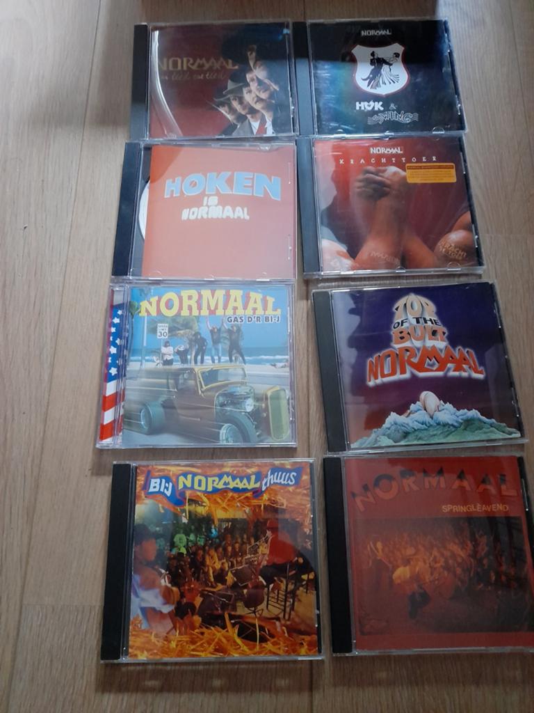 Normaal 8xcd, Verzenden, Zo goed als nieuw, Levenslied of Smartlap