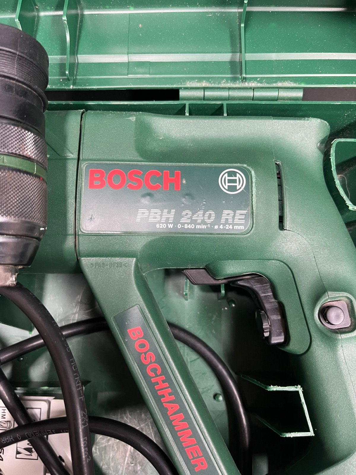Alles op de fotos 100 euro, Doe-het-zelf en Verbouw, Gereedschap | Boormachines, Ophalen, Zo goed als nieuw, Boor- en/of Breekhamer