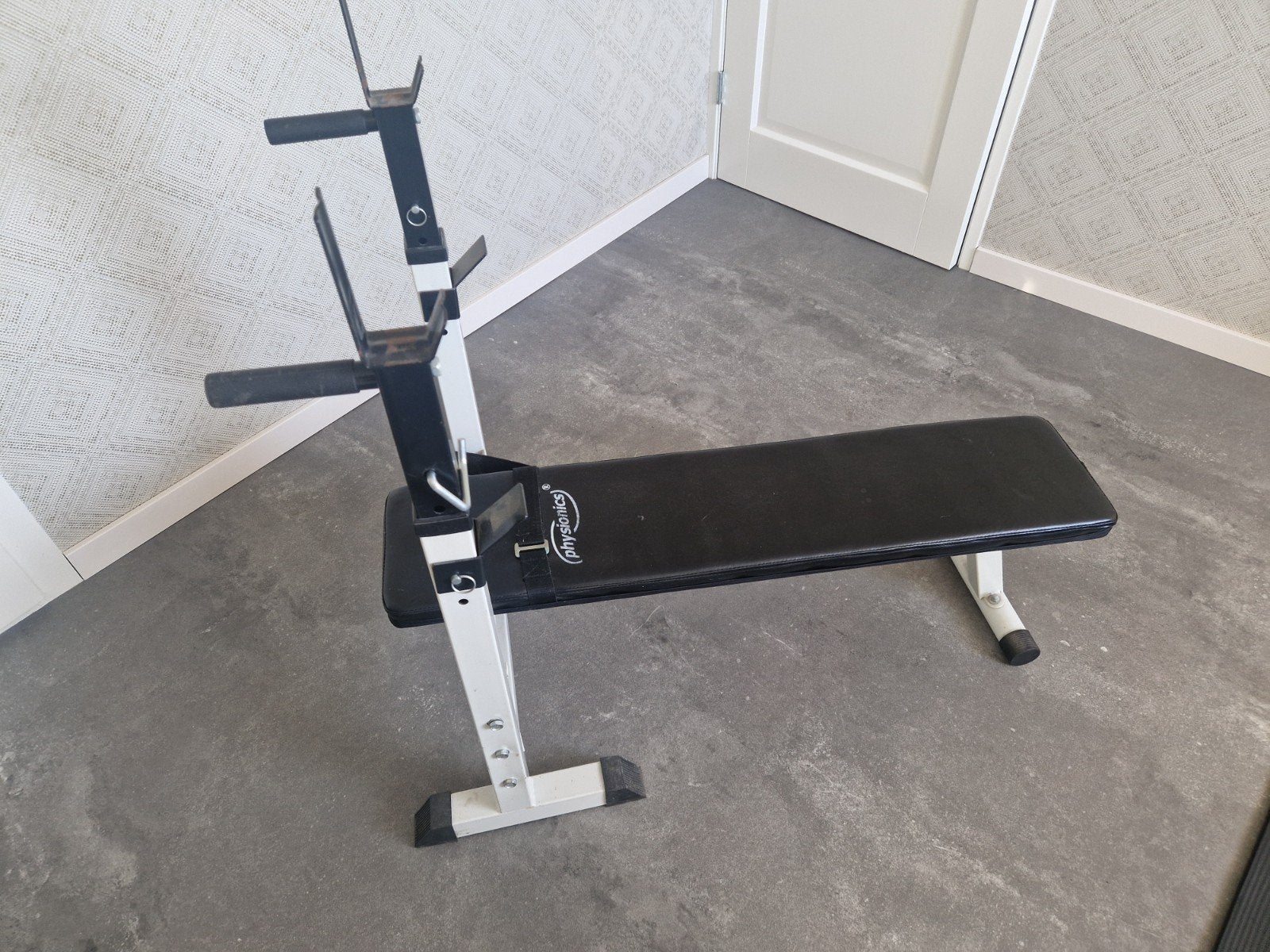 Physionics Krachtstation met Halters en Gewichten, Ophalen, Gebruikt, Armen, Krachtstation