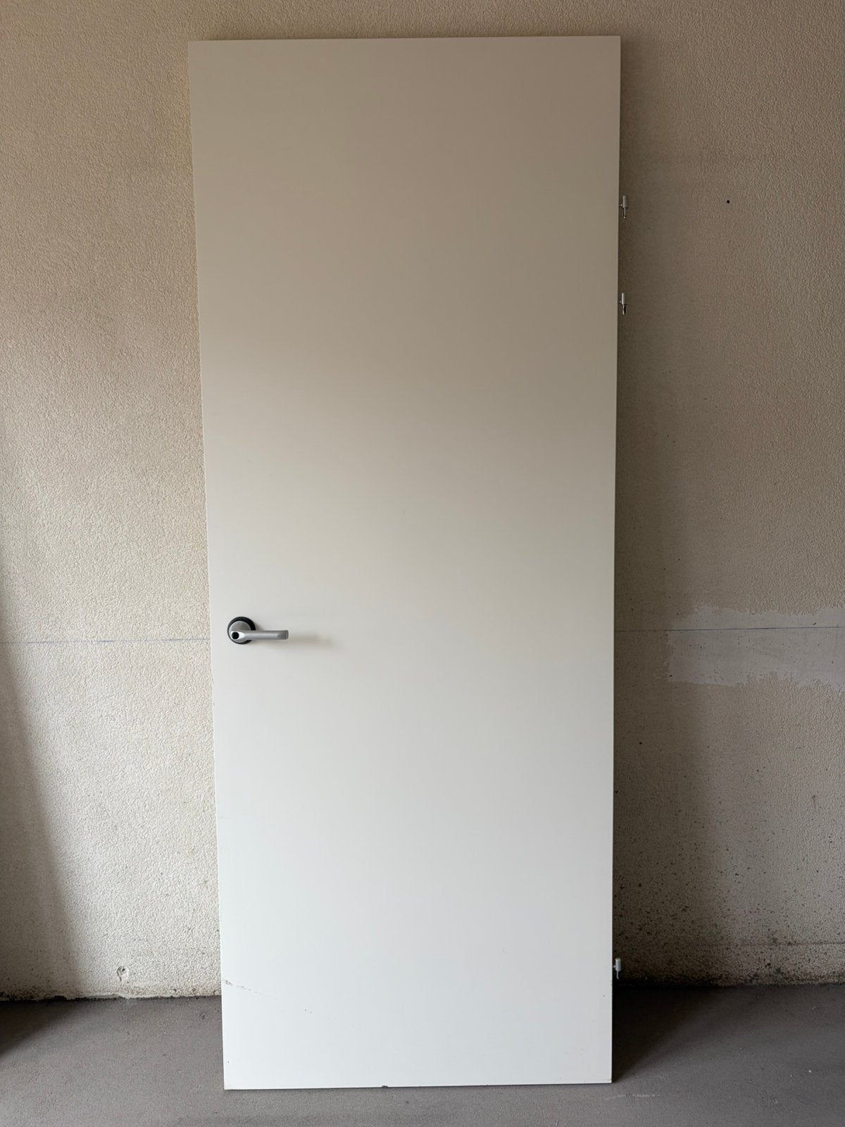 Opdekdeur 880 x 2315 mm., Ophalen, Gebruikt, 80 tot 100 cm, 215 cm of meer