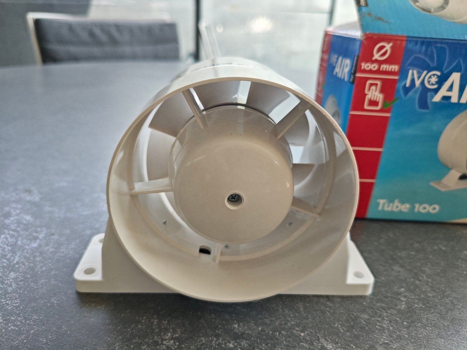 IVC Air Tube 100 Ventilator/Afzuiger (Nieuw in doos), Ophalen, Nieuw, Ventilator en Afzuiger