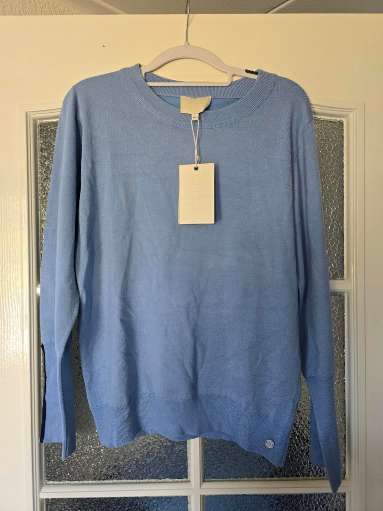 Nieuw truitje maicazz xl lichtblauw knitwear, Kleding | Dames, Truien en Vesten, Ophalen of Verzenden, Nieuw, Maat 46/48 (XL) of groter